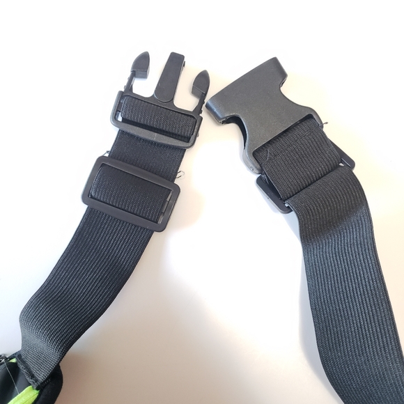 Running Bag Nylon Waist Phone Bag Men Women Waterproof Gym Fitness Bag - Picture 5 of 11